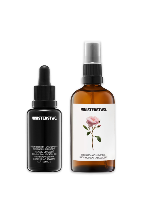 Best of all time set: serum + hydrosol