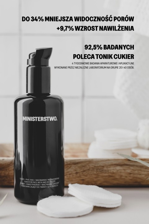 Zucker - feuchtigkeits spendendes Toner