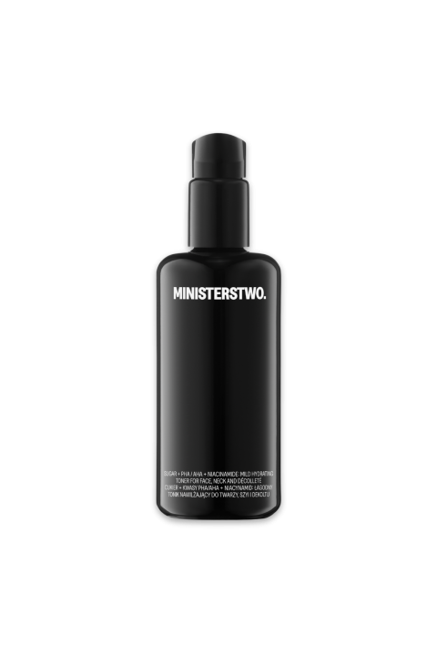 Sugar - hydrating toner for face, neck and décolleté