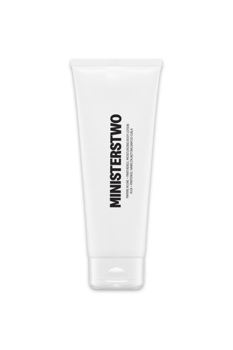 Marine algae + panthenol - moisturizing body lotion