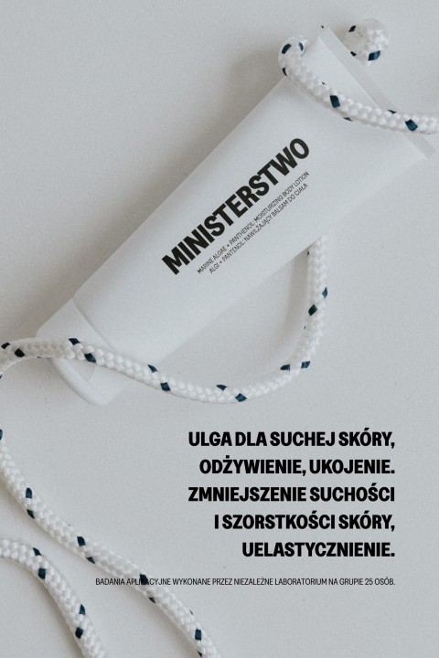Algi + pantenol - nawilżający balsam do ciała