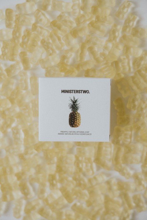 Ananas - mydło naturalne