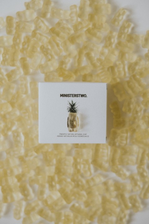 Pineapple - natural soap