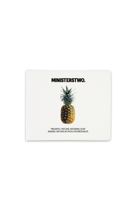 Ananas - mydło naturalne