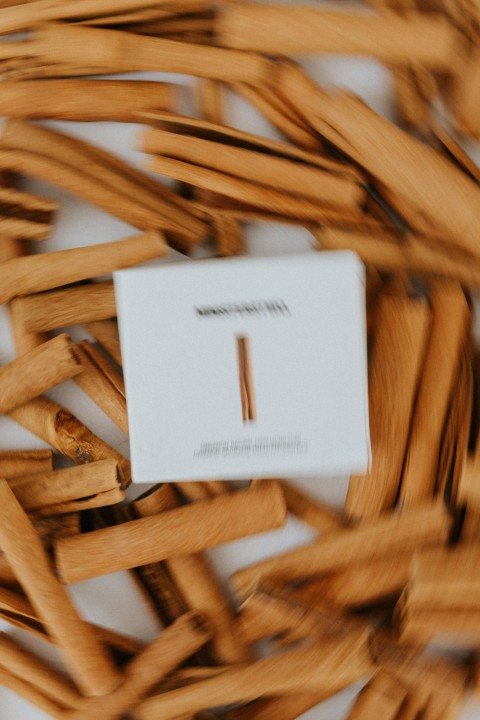 Cinnamon - natural exfoliating soap