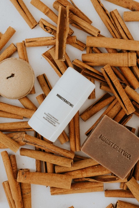 Cinnamon - natural exfoliating soap