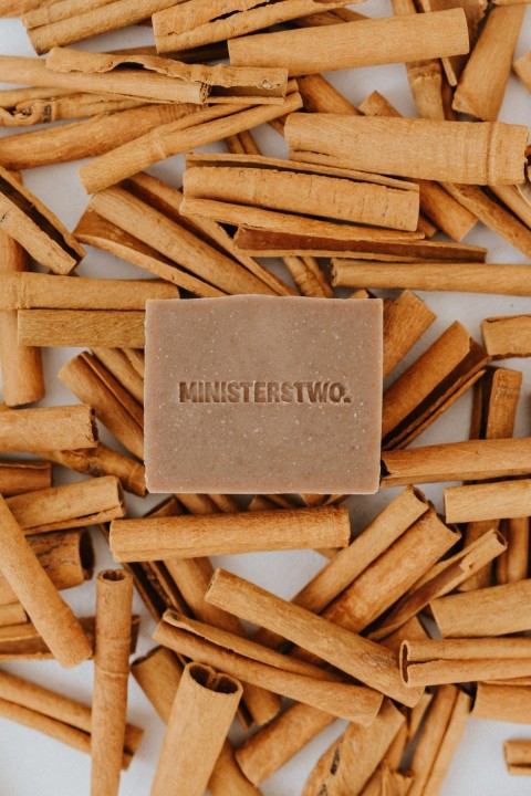 Cinnamon - natural exfoliating soap