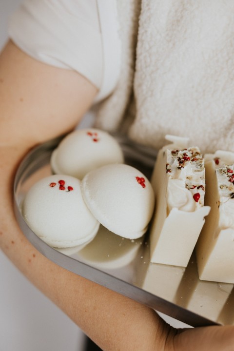 Pink Peppercorn - natural soap
