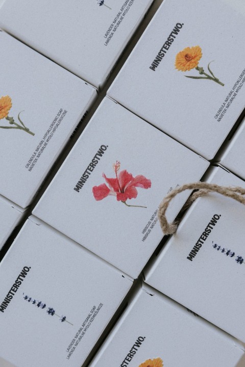 Hibiskus - mydło naturalne