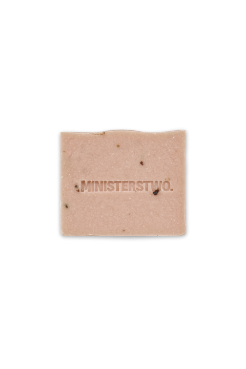 Hibiscus - natural soap