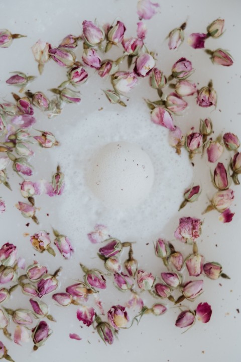 Rose - bath bomb
