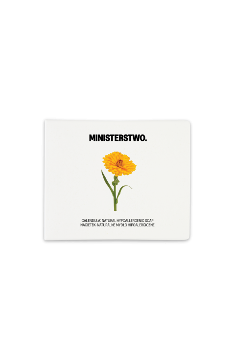 Calendula - hypoallergenic & natural soap