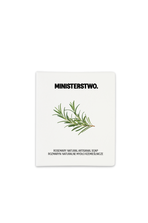 Rozmaryn - mydło naturalne