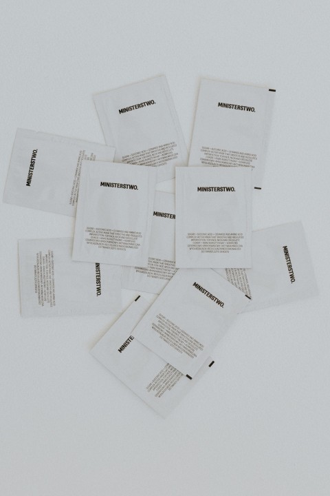 sample: Sugar - smoothing night cream-mask