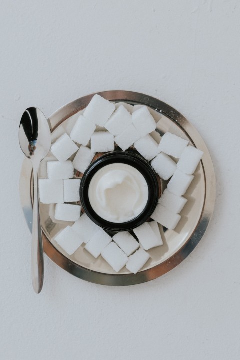 sample: Sugar + pro microbiome complex - balancing face cream