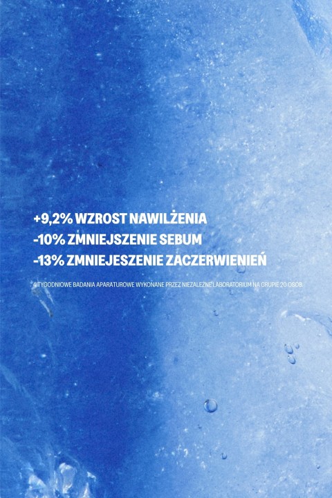 Probe: H2O - hydrominerale Gesichtscreme