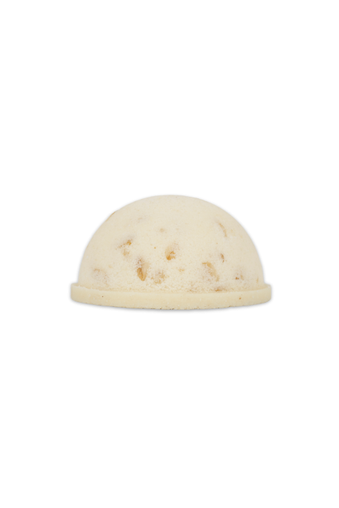 Mleko-Miód-Owies - półkula kąpielowa