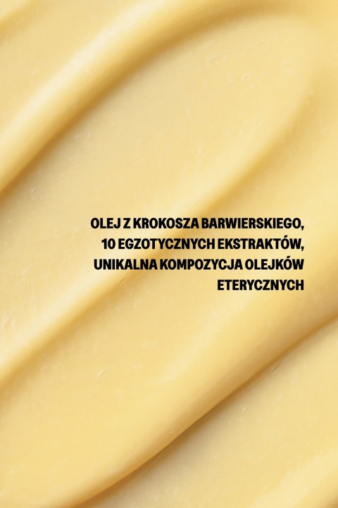 próbka: Szafran - odżywczy balsam do rąk i ciała