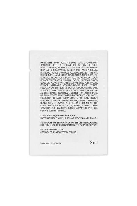 Probe: Safran - Körperlotion