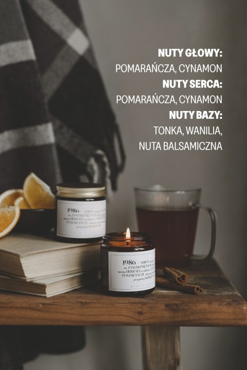 1986 - świeca zapachowa