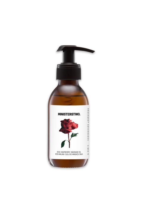 Rose-Himbeere - Körpermassageöl