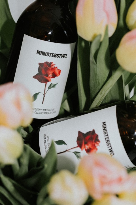 Rose-Himbeere - Körpermassageöl
