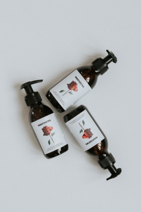 Rose-Himbeere - Körpermassageöl