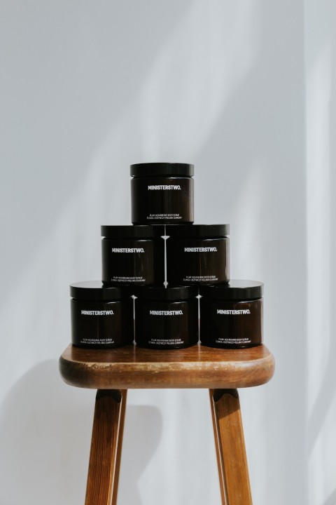 Plum - body scrub