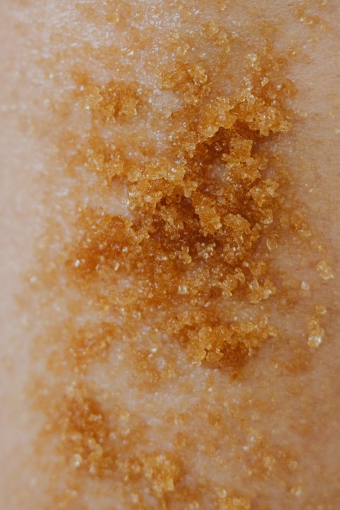 Plum - body scrub