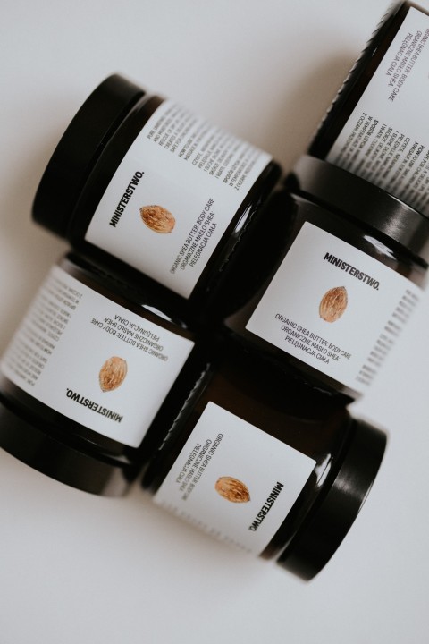 Organic shea butter