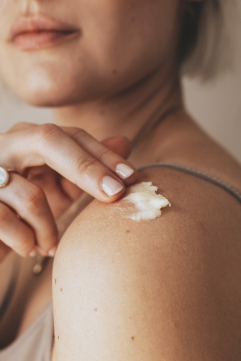 Organiczne masło shea