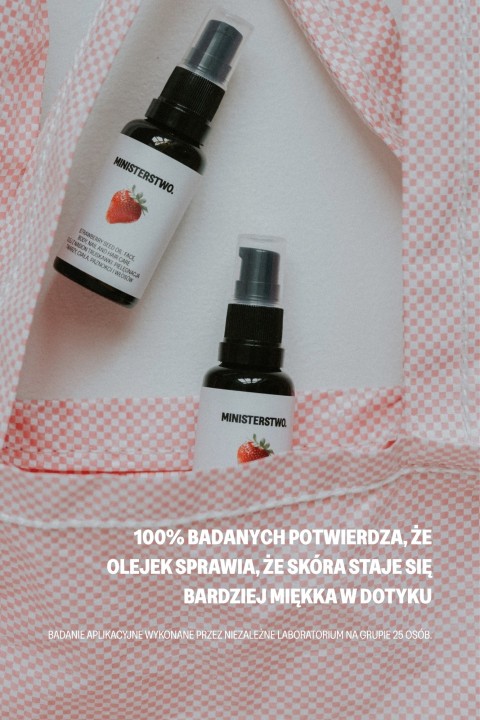 Olej z nasion truskawki