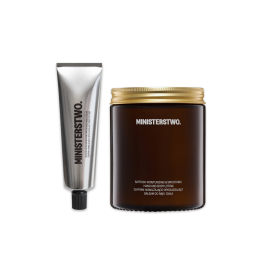 Saffron set: hand cream + body lotion