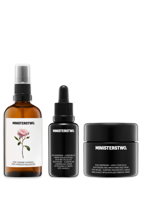 Zestaw Liquid Memory: serum + krem + hydrolat