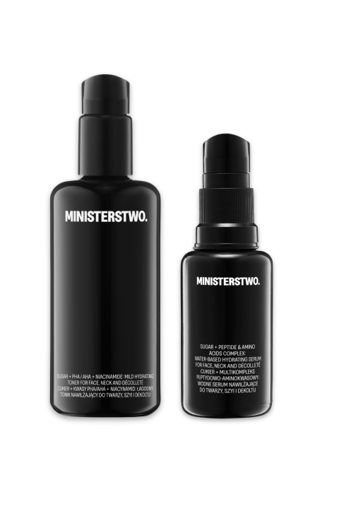 Sugar set: toner + serum