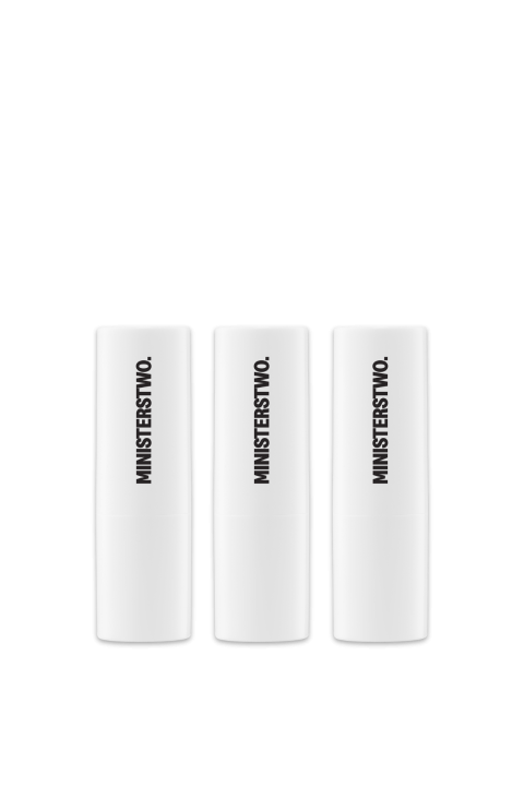 Lip set: 3 x lip balm stick