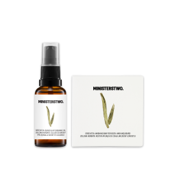 Green Tea set: beard oil + 3-in-1 hair & body bar