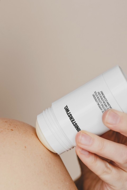 Hypoallergenes Set: Seife + Körperbalsam