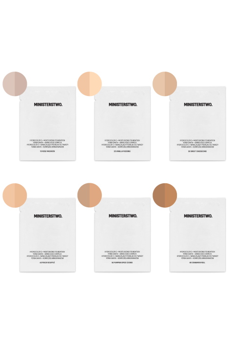 Probenset - Gesichts-Foundations
