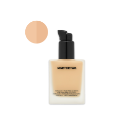 No. 40 Peach Soufflé - moisturising face foundation