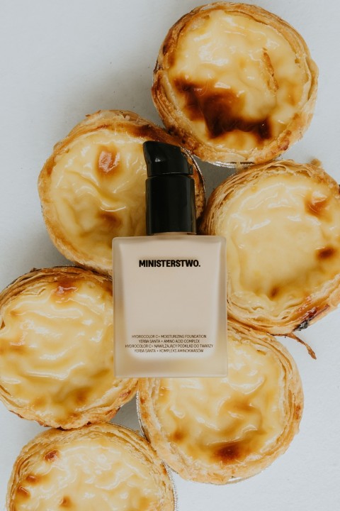 No. 40 Peach Soufflé - Gesichts-Foundation