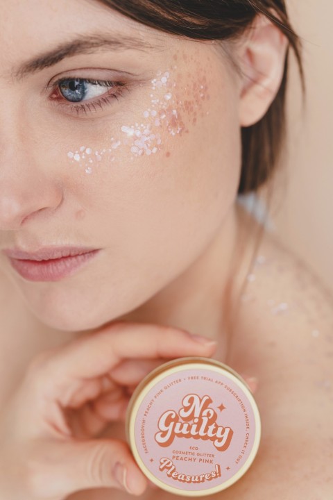 Bio-Glitzer - Peachy Pink