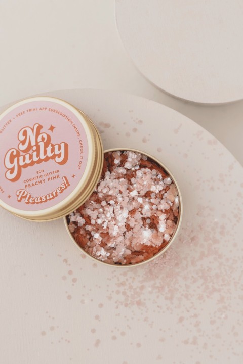 Bio glitter - Peachy Pink