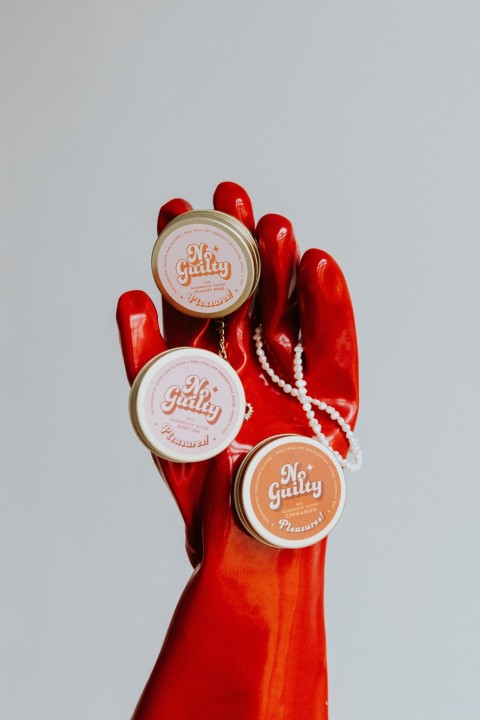 Bio brokat - Peachy Pink
