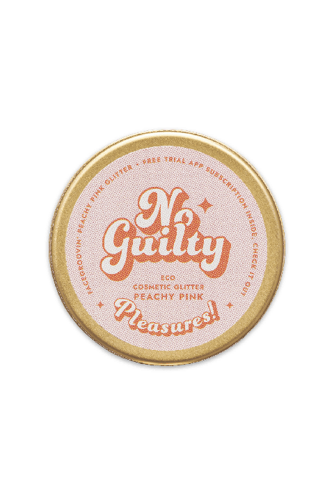 Bio-Glitzer - Peachy Pink
