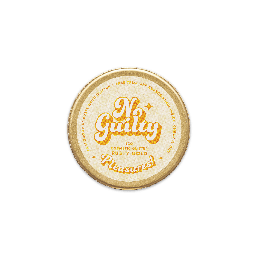 Bio glitter - Rusty Gold