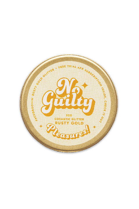 Bio glitter - Rusty Gold
