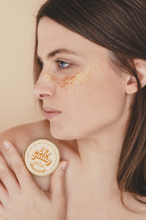 Bio-Glitzer - Rusty Gold