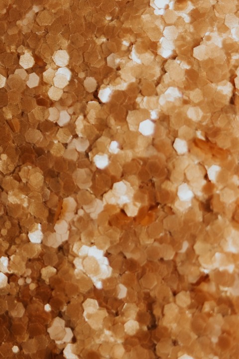 Bio brokat - Rusty Gold