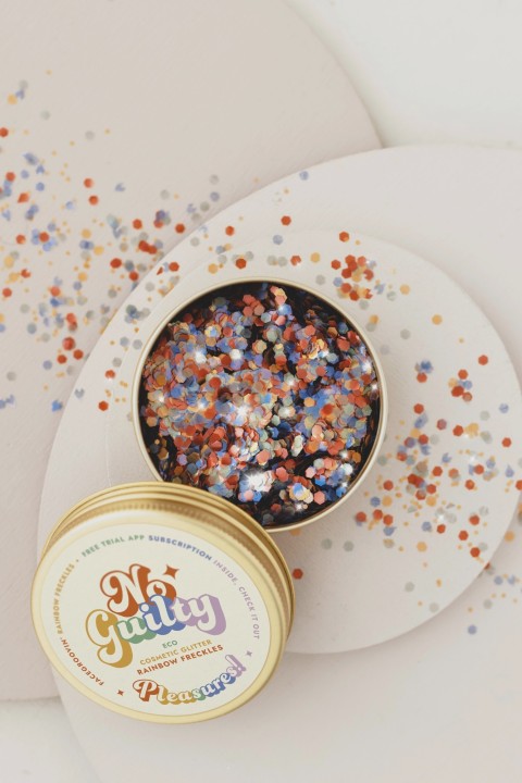 Bio brokat - Rainbow Freckles
